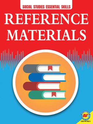 cover image of Reference Materials
